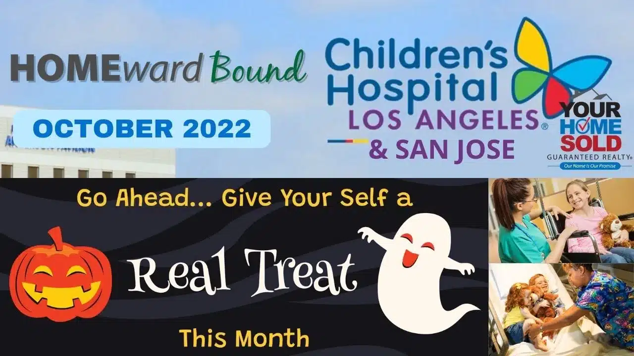 HOMEWARD BOUND October 2022 | THE GIVING IT BACK AND PAYING IT FORWARD REAL ESTATE NEWSLETTER 