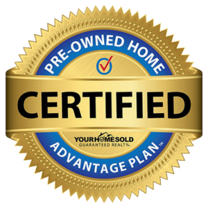 certified pre-owned homes