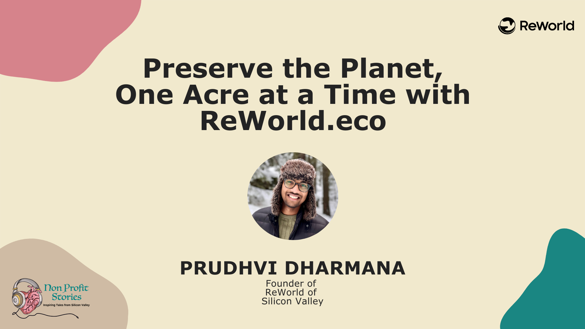 Preserve the Planet, One Acre at a Time with ReWorld