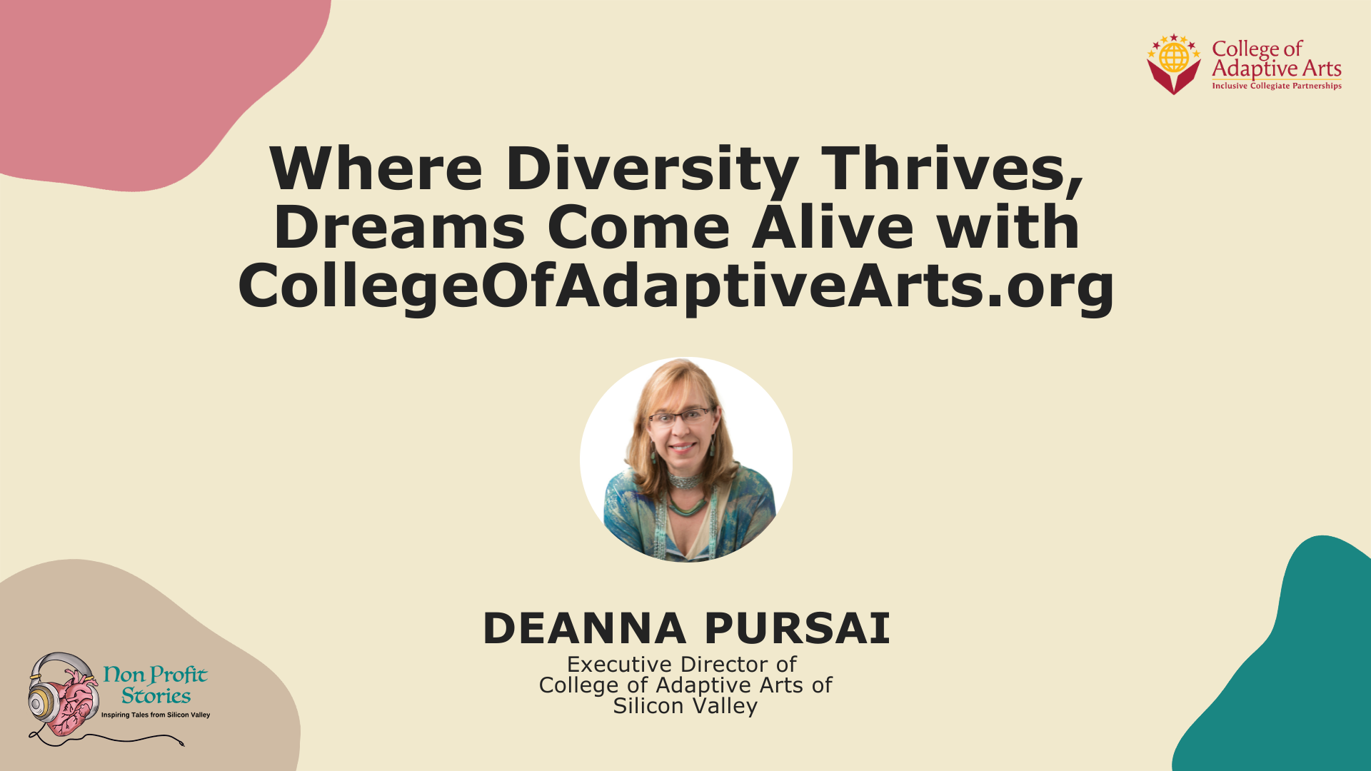College of Adaptive Arts on Non-Profit Stories