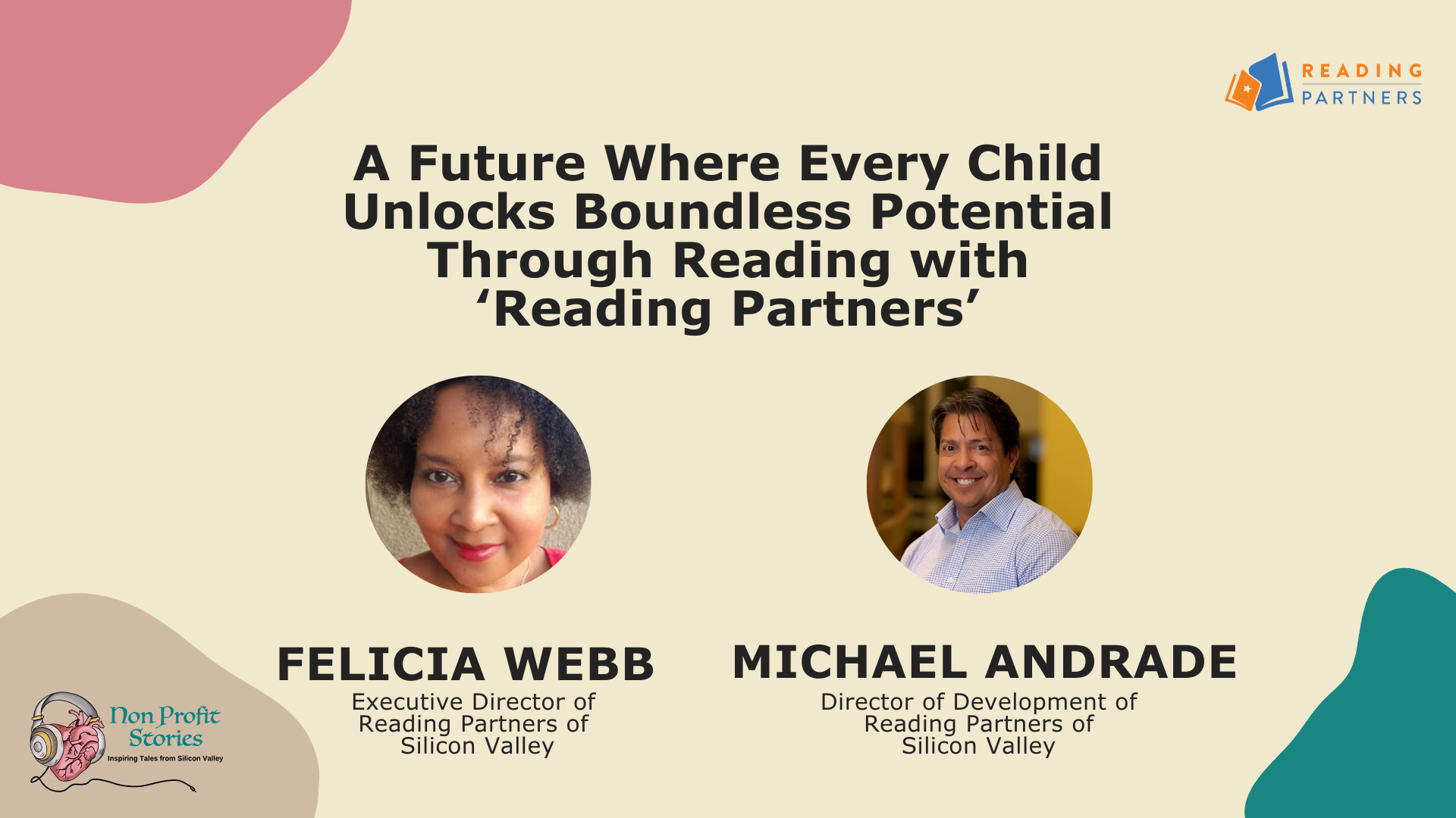 A Future Where Every Child Unlocks Boundless Potential Through Reading with ‘Reading Partners’