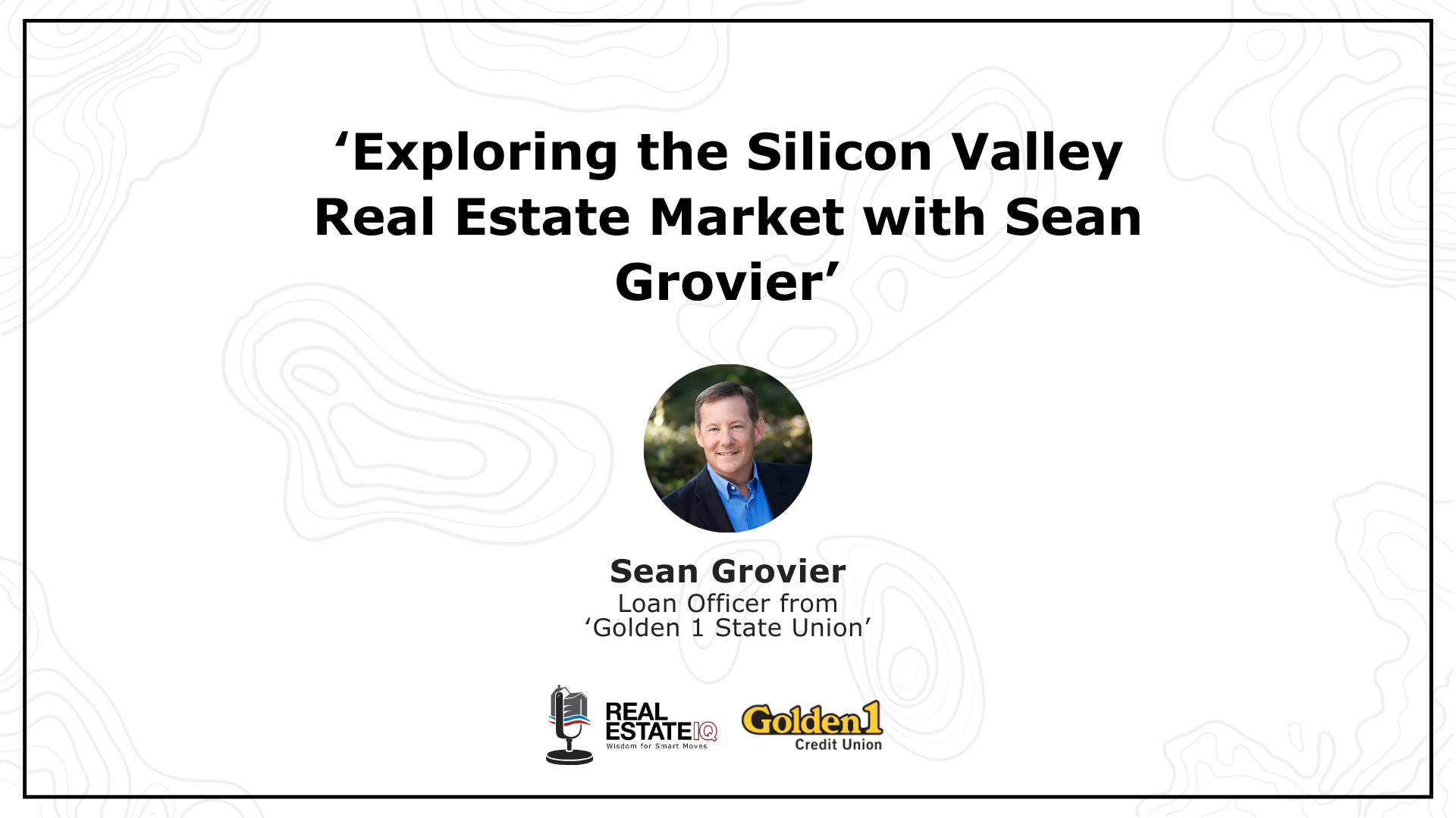 Sean Grovier on Real Estate IQ