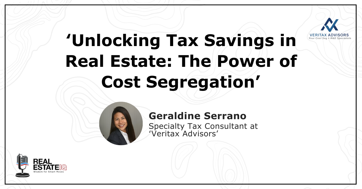 Geraldine Serrano on Real Estate IQ