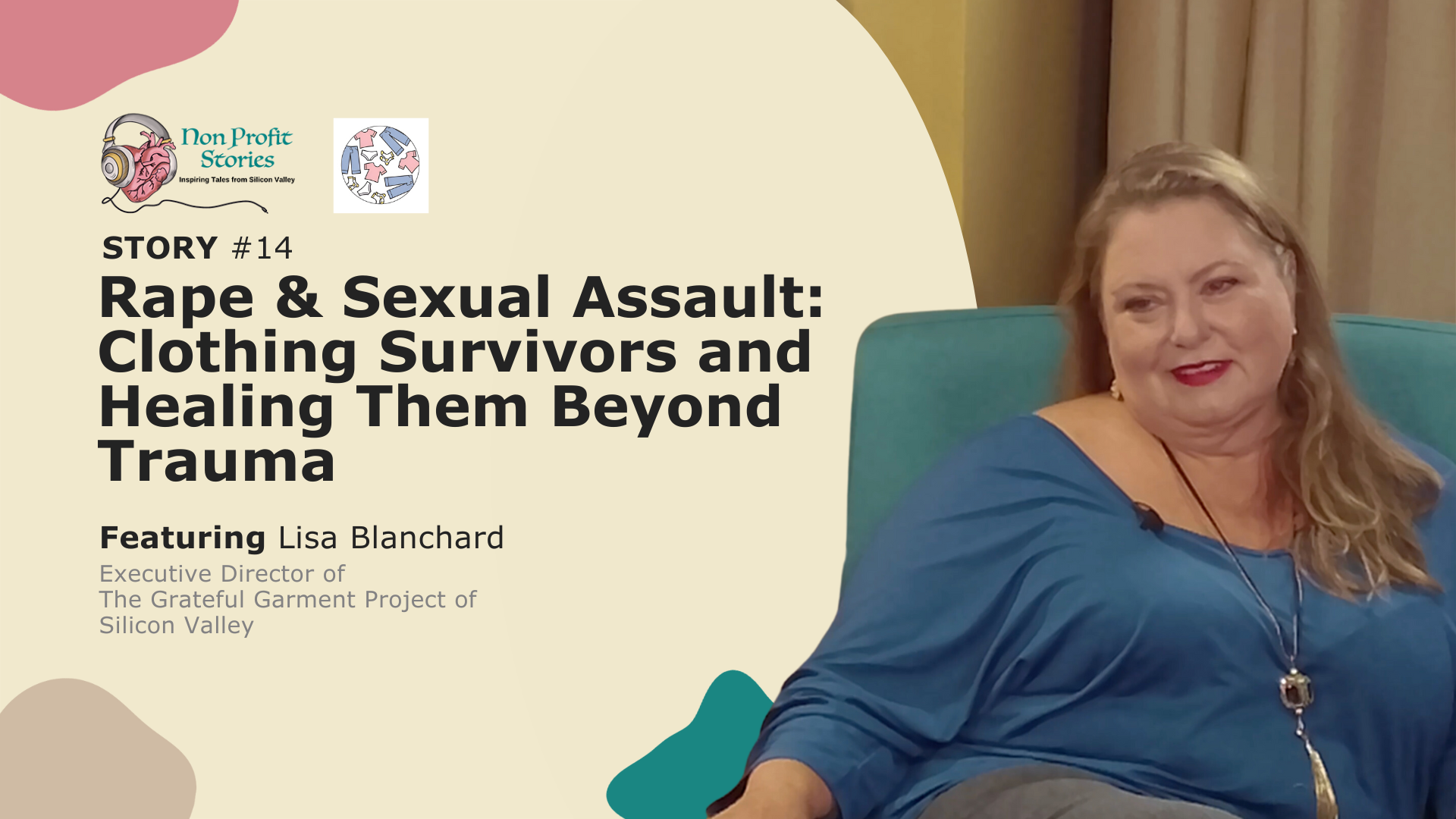 Rape & Sexual Assault: Clothing Survivors and Healing Them Beyond Trauma