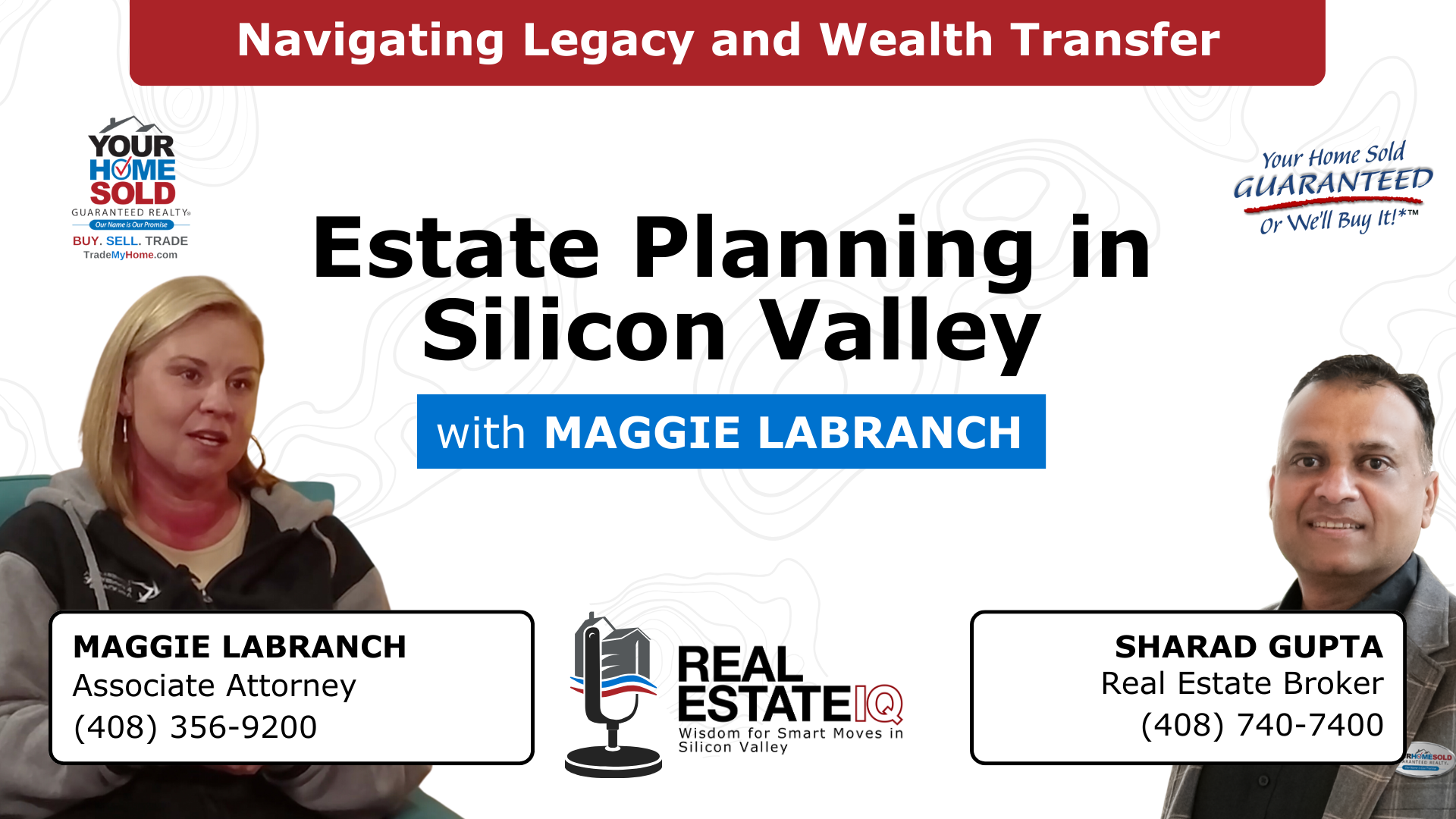 Estate Planning: Navigating Legacy and Wealth Transfer in Silicon Valley