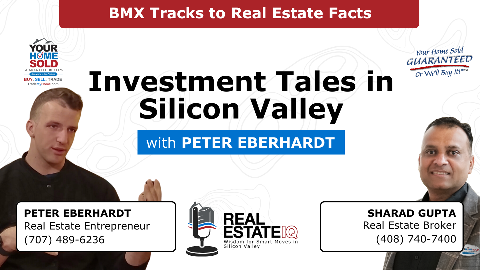 BMX Tracks to Real Estate Facts: Peter’s Silicon Valley Investment Tale