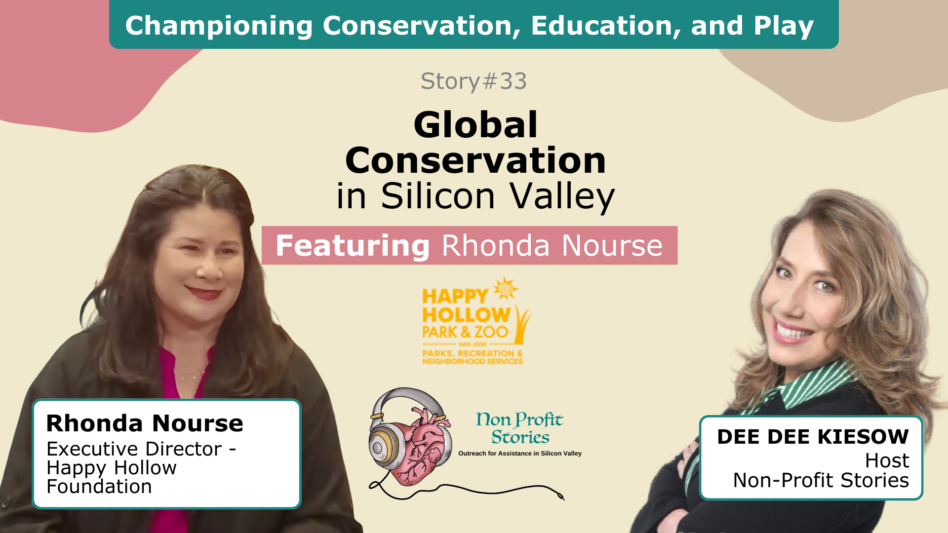Global Conservation: Championing Conservation, Education, and Play in Silicon Valley